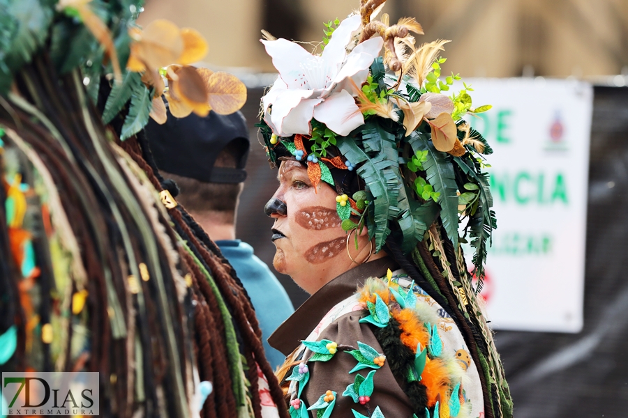 Los mejores primeros planos del gran desfile del Carnaval de Badajoz 2024