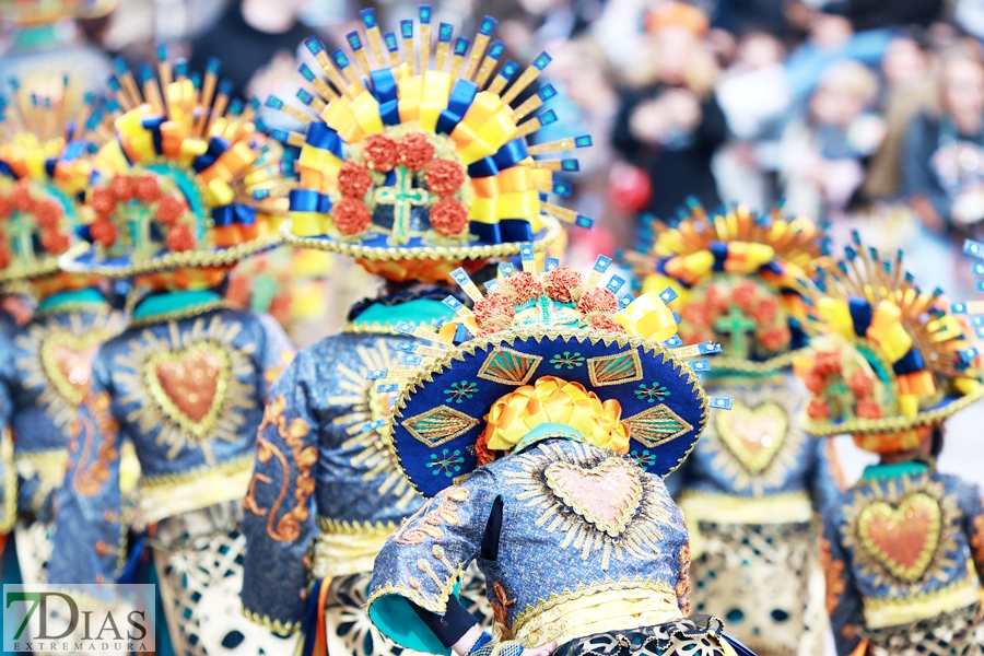 Gran nivel en el desfile infantil de comparsas del Carnaval 2024