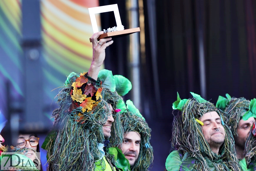 Los carnavaleros disfrutan de la Gran Gala del Carnaval de Badajoz 2024