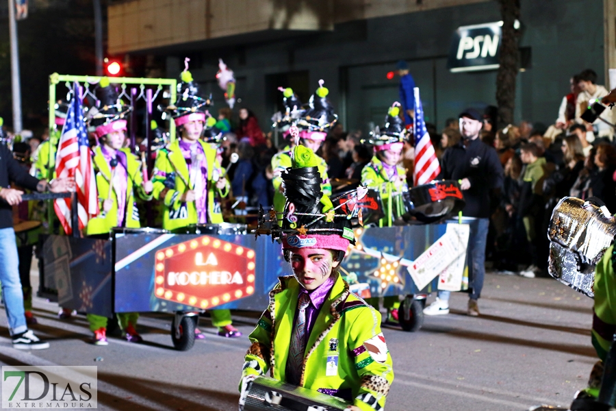 Gran nivel en el desfile infantil de comparsas del Carnaval 2024