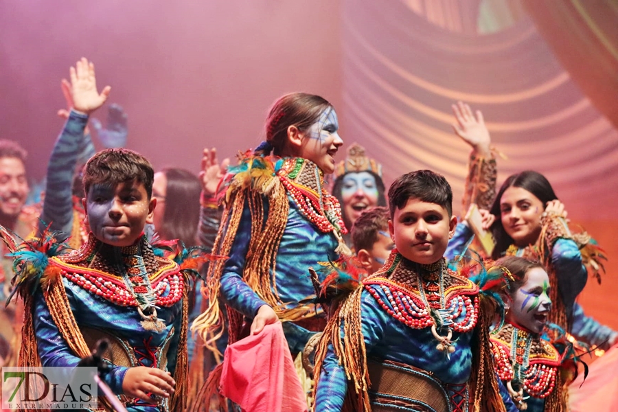 Los carnavaleros disfrutan de la Gran Gala del Carnaval de Badajoz 2024