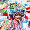 Los mejores primeros planos del gran desfile del Carnaval de Badajoz 2024