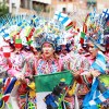 Los mejores primeros planos del gran desfile del Carnaval de Badajoz 2024