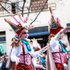 Gran nivel en el desfile infantil de comparsas del Carnaval 2024