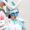 Los mejores primeros planos del gran desfile del Carnaval de Badajoz 2024