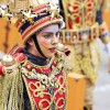 Los mejores primeros planos del gran desfile del Carnaval de Badajoz 2024