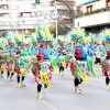 Gran nivel en el desfile infantil de comparsas del Carnaval 2024