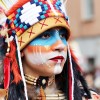 Los mejores primeros planos del gran desfile del Carnaval de Badajoz 2024