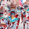 Gran nivel en el desfile infantil de comparsas del Carnaval 2024