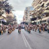 El buen tiempo hace disfrutar a multitud de público del desfile infantil del Carnaval de Badajoz