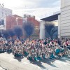 El buen tiempo hace disfrutar a multitud de público del desfile infantil del Carnaval de Badajoz