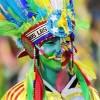 Los mejores primeros planos del gran desfile del Carnaval de Badajoz 2024