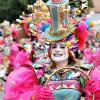 Los mejores primeros planos del gran desfile del Carnaval de Badajoz 2024