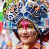 Los mejores primeros planos del gran desfile del Carnaval de Badajoz 2024