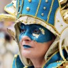 Los mejores primeros planos del gran desfile del Carnaval de Badajoz 2024