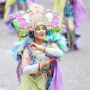 Los mejores primeros planos del gran desfile del Carnaval de Badajoz 2024