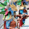 Los mejores primeros planos del gran desfile del Carnaval de Badajoz 2024