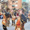 El buen tiempo hace disfrutar a multitud de público del desfile infantil del Carnaval de Badajoz