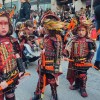 El buen tiempo hace disfrutar a multitud de público del desfile infantil del Carnaval de Badajoz