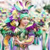 Los mejores primeros planos del gran desfile del Carnaval de Badajoz 2024