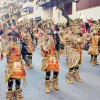 El buen tiempo hace disfrutar a multitud de público del desfile infantil del Carnaval de Badajoz