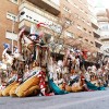 Gran nivel en el desfile infantil de comparsas del Carnaval 2024