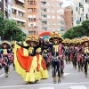 Disfruta de los mejores planos generales del desfile del Carnaval de Badajoz 2024