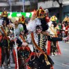 Gran nivel en el desfile infantil de comparsas del Carnaval 2024