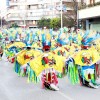 Gran nivel en el desfile infantil de comparsas del Carnaval 2024