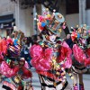 Gran nivel en el desfile infantil de comparsas del Carnaval 2024