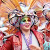 Los mejores primeros planos del gran desfile del Carnaval de Badajoz 2024