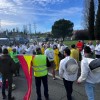 Cáceres enjaulada: cientos de personas exigen entre el humo soluciones para el campo