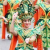 Los mejores primeros planos del gran desfile del Carnaval de Badajoz 2024