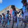 El buen tiempo hace disfrutar a multitud de público del desfile infantil del Carnaval de Badajoz