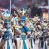 Gran nivel en el desfile infantil de comparsas del Carnaval 2024