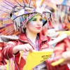 Los mejores primeros planos del gran desfile del Carnaval de Badajoz 2024