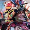 Los mejores primeros planos del gran desfile del Carnaval de Badajoz 2024