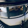 Denuncian el estado de la biblioteca Santa Ana: excrementos, droga y sexo en la vía pública