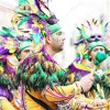 Los mejores primeros planos del gran desfile del Carnaval de Badajoz 2024