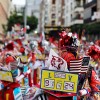 Disfruta de los mejores planos generales del desfile del Carnaval de Badajoz 2024