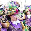 Los mejores primeros planos del gran desfile del Carnaval de Badajoz 2024