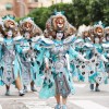 Disfruta de los mejores planos generales del desfile del Carnaval de Badajoz 2024