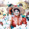 Gran nivel en el desfile infantil de comparsas del Carnaval 2024