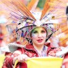 Los mejores primeros planos del gran desfile del Carnaval de Badajoz 2024