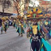 El buen tiempo hace disfrutar a multitud de público del desfile infantil del Carnaval de Badajoz