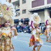 El buen tiempo hace disfrutar a multitud de público del desfile infantil del Carnaval de Badajoz