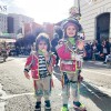 El buen tiempo hace disfrutar a multitud de público del desfile infantil del Carnaval de Badajoz