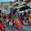 El buen tiempo hace disfrutar a multitud de público del desfile infantil del Carnaval de Badajoz