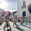 El buen tiempo hace disfrutar a multitud de público del desfile infantil del Carnaval de Badajoz