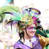 Los mejores primeros planos del gran desfile del Carnaval de Badajoz 2024